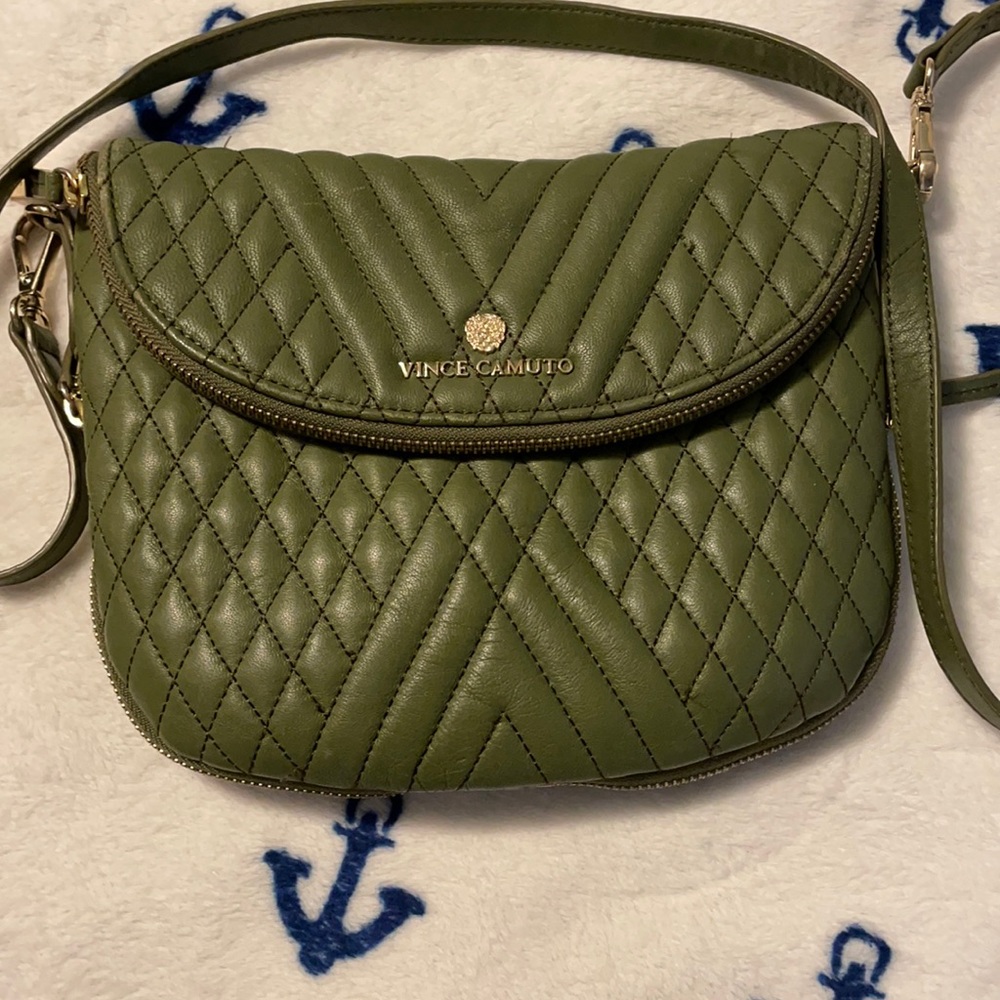 Vince Comuto Leather Crossbody